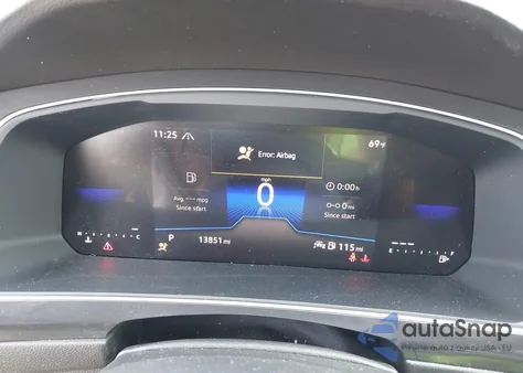 2024 Volkswagen Tiguan 2.0T Se/2.0T Wolfsburg Edition z USA, uszkodzony, nr VIN 3VVMB7AX7RM181786